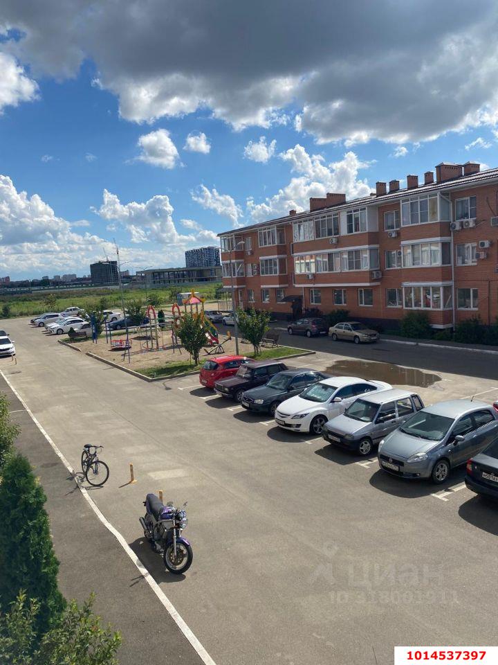 Фото №3: 1-комнатная квартира 33&nbsp;м², 2/3&nbsp;эт. - Краснодар, Прикубанский внутригородской округ, мкр. жилой комплекс Матрёшки, ул. 1-я Ямальская, 5к3