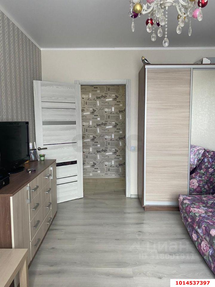 Фото №2: 1-комнатная квартира 33&nbsp;м², 2/3&nbsp;эт. - Краснодар, Прикубанский внутригородской округ, мкр. жилой комплекс Матрёшки, ул. 1-я Ямальская, 5к3
