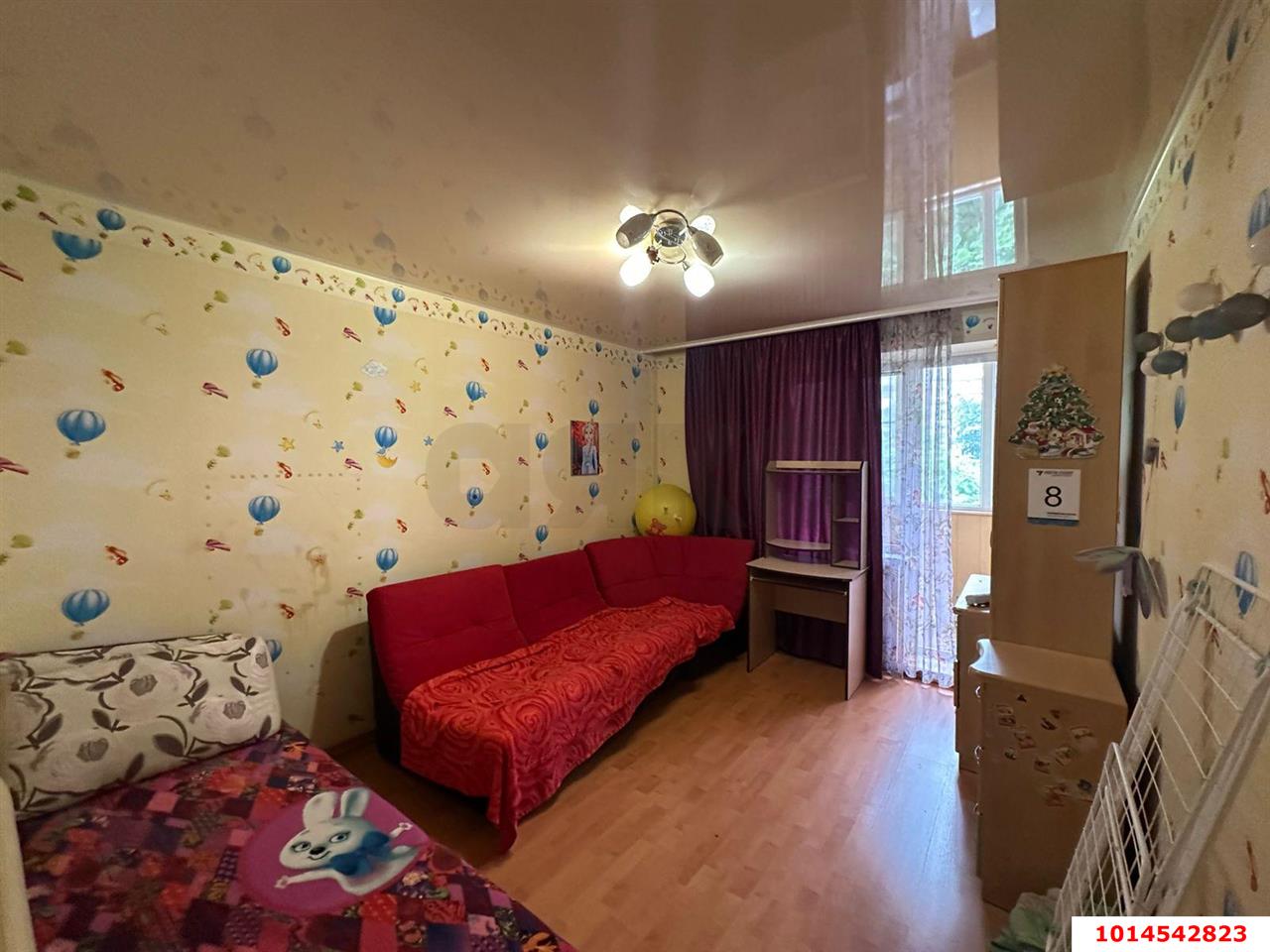 Фото №12: 3-комнатная квартира 90&nbsp;м², 2/10&nbsp;эт. - Краснодар, Западный внутригородской округ, мкр. Юбилейный, ул. Рождественская набережная, 17