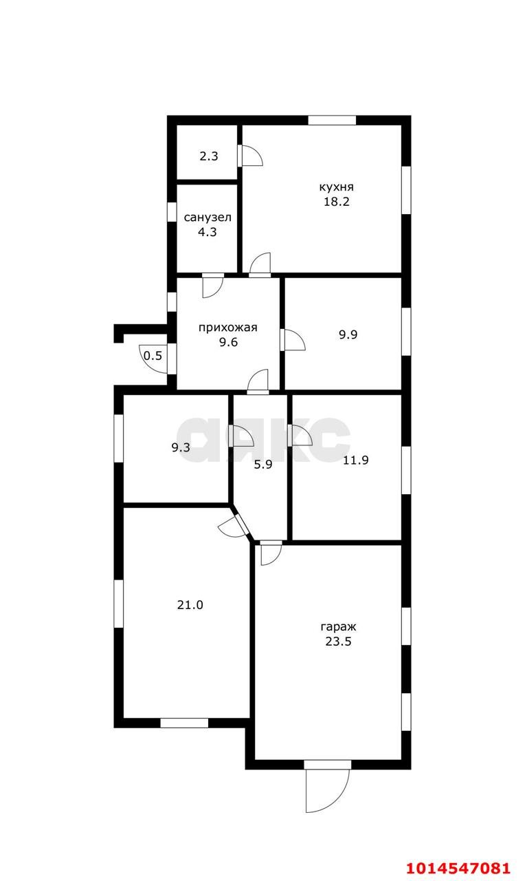 Фото №19: Дом 126&nbsp;м² + 9&nbsp;сот., 1&nbsp;эт. - Марьянская, ул. Дмитрия Швец, 66