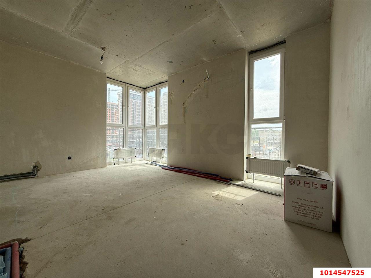 Фото №5: 2-комнатная квартира 61&nbsp;м², 3/16&nbsp;эт. - Краснодар, Прикубанский внутригородской округ, мкр. жилой комплекс Самолёт-6, ул. Ивана Беличенко, 92к2