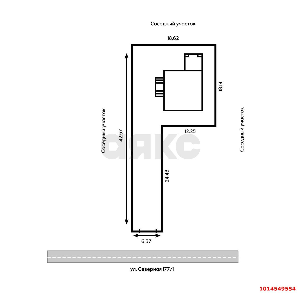 Фото №15: Дом 121&nbsp;м² + 4.91&nbsp;сот., 2&nbsp;эт. - Краснодар, Прикубанский внутригородской округ, мкр. СНТ Хуторок-Южный, ул. Северная