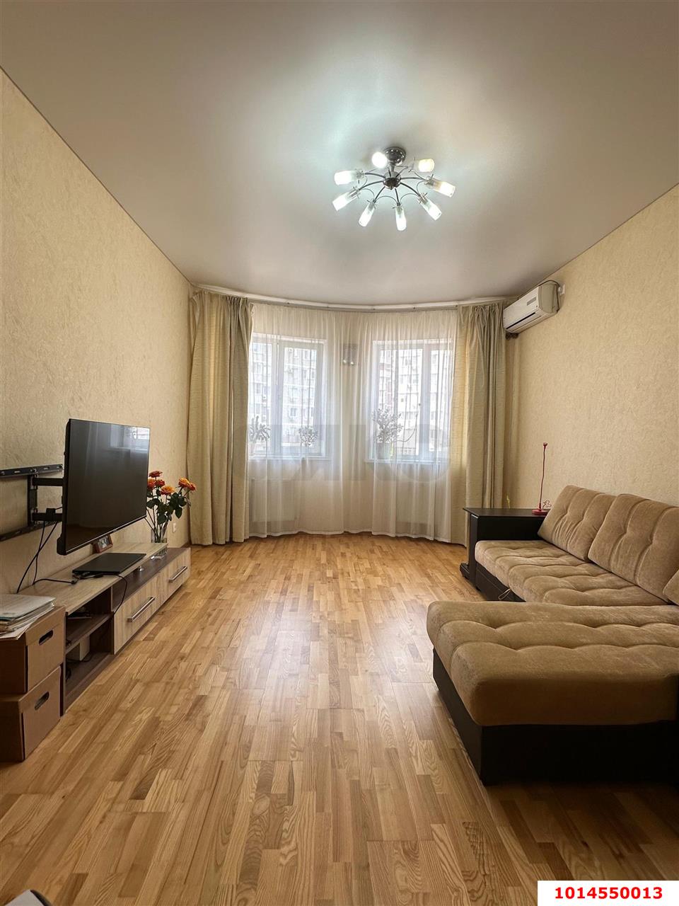 Фото №2: 2-комнатная квартира 65&nbsp;м², 9/16&nbsp;эт. - Краснодар, Западный внутригородской округ, мкр. Кожзавод, ул. Минская, 122/15