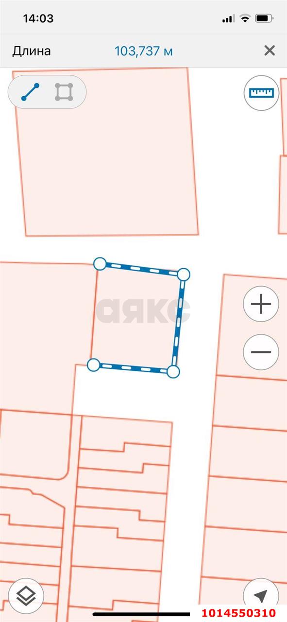 Фото №8: Коммерческая земля 14&nbsp;сот. - Краснодар, Прикубанский внутригородской округ, мкр. Новый, ул. 3-я Трудовая, 13