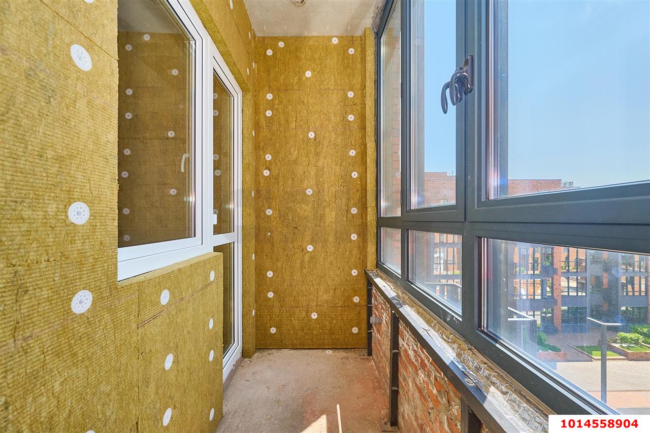 Фото №15: 1-комнатная квартира 39&nbsp;м², 4/4&nbsp;эт. - Краснодар, Прикубанский внутригородской округ, мкр. Фестивальный, ул. Круговая, 4/1