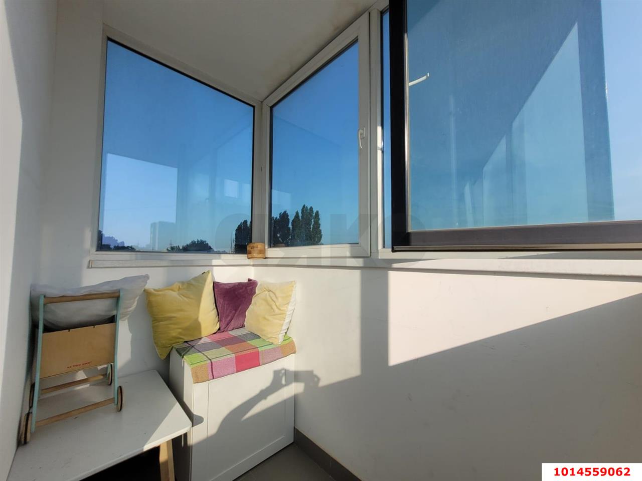 Фото №4: 3-комнатная квартира 90&nbsp;м², 5/24&nbsp;эт. - Краснодар, Карасунский внутригородской округ, мкр. Камвольно-суконный Комбинат, ул. Онежская, 1