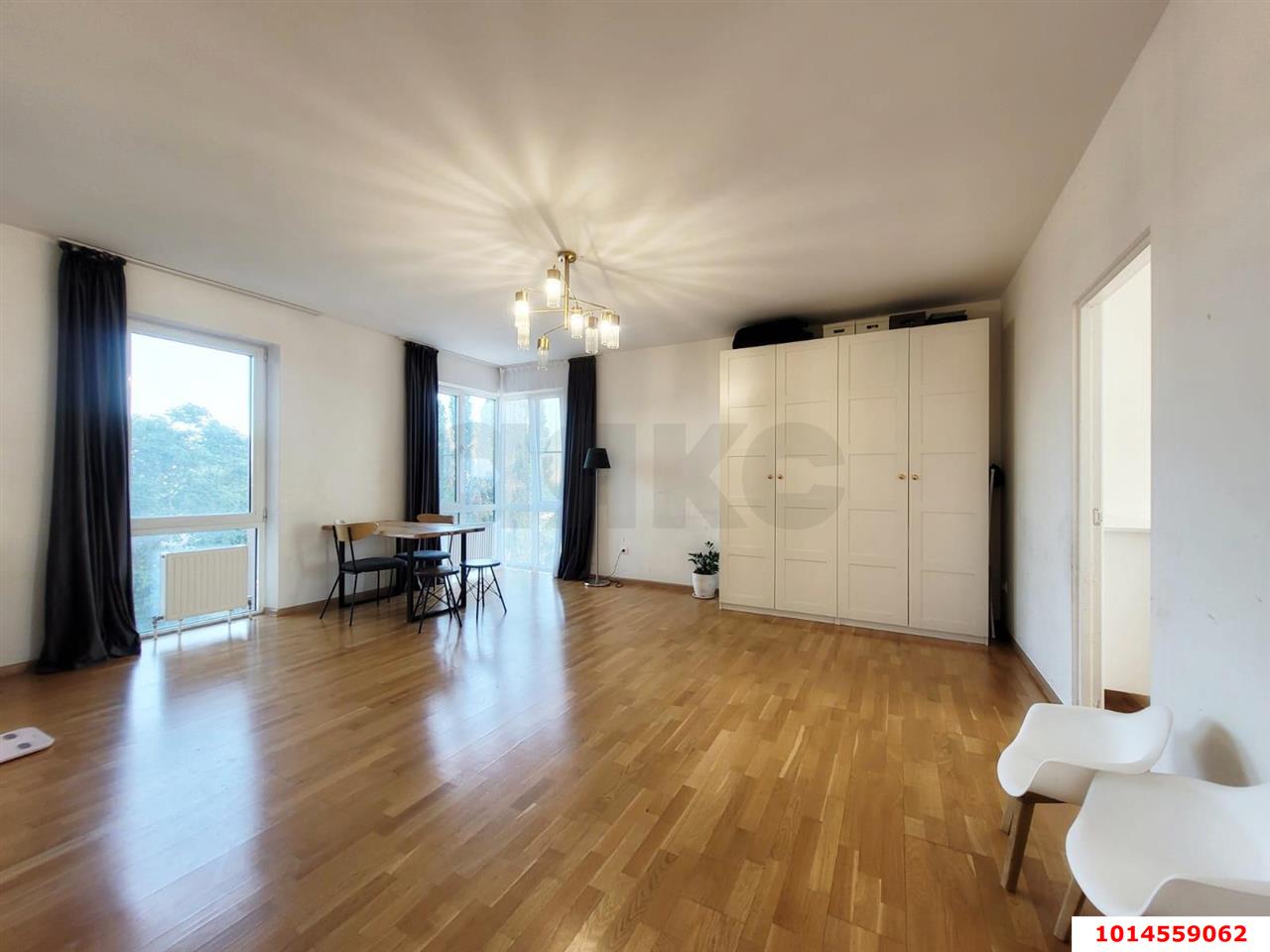 Фото №1: 3-комнатная квартира 90&nbsp;м², 5/24&nbsp;эт. - Краснодар, Карасунский внутригородской округ, мкр. Камвольно-суконный Комбинат, ул. Онежская, 1