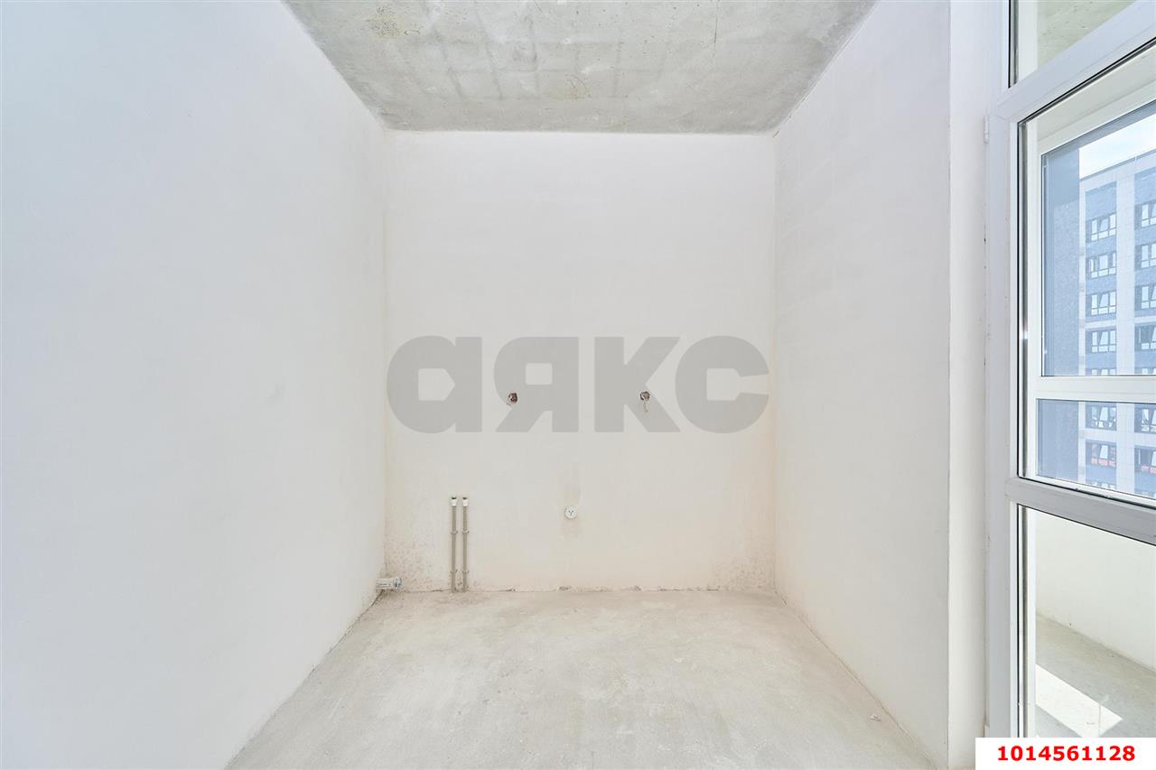 Фото №8: 1-комнатная квартира 33&nbsp;м², 14/18&nbsp;эт. - Краснодар, Прикубанский внутригородской округ, ЖК Архитектор, мкр. ЖК Архитектор, ул. Наставников, 11
