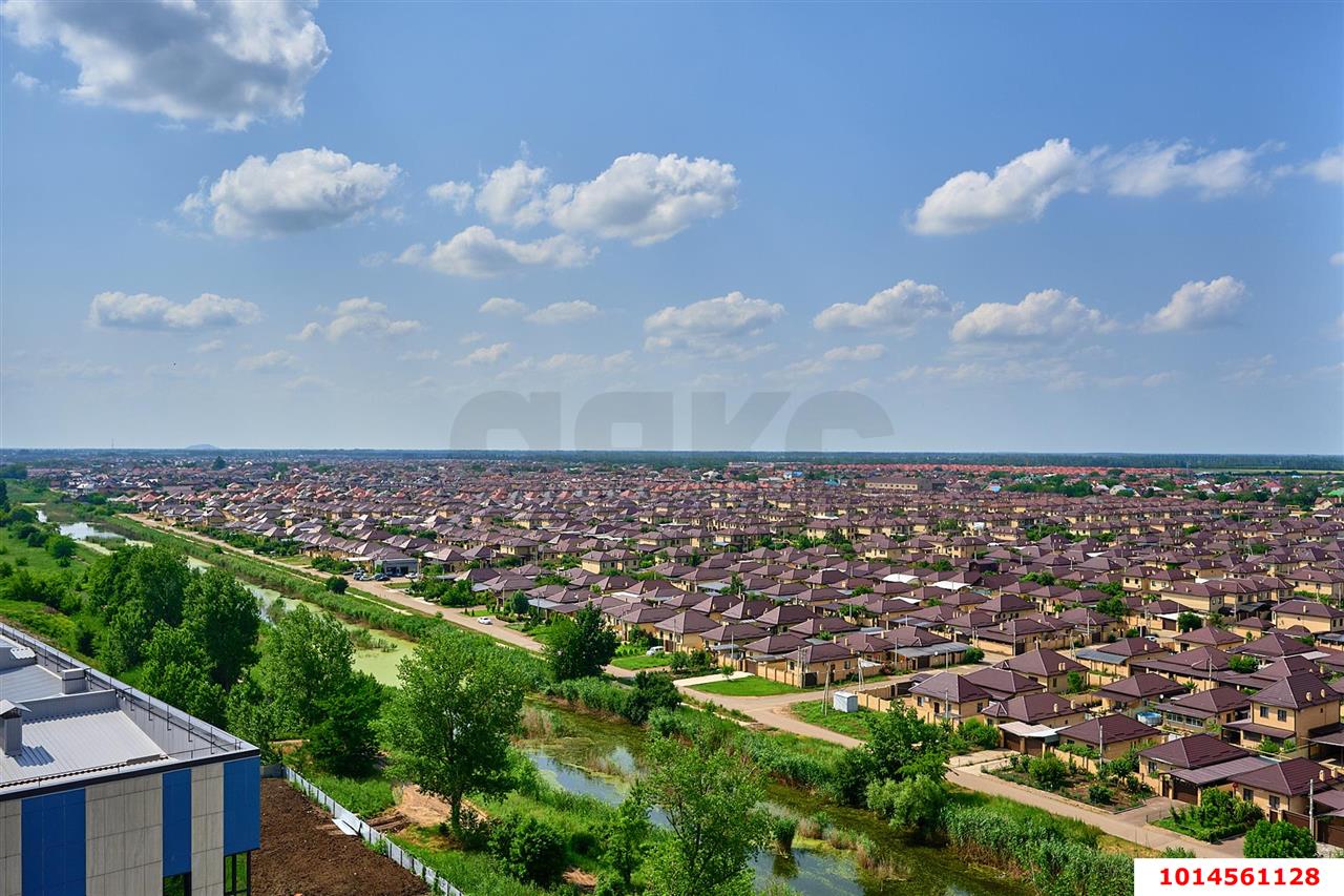 Фото №15: 1-комнатная квартира 33&nbsp;м², 14/18&nbsp;эт. - Краснодар, Прикубанский внутригородской округ, ЖК Архитектор, мкр. ЖК Архитектор, ул. Наставников, 11