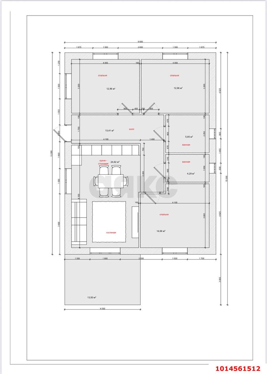 Фото №8: Дом 100&nbsp;м² + 5&nbsp;сот., 1&nbsp;эт. - Нововеличковская, ул. Добрая, 5