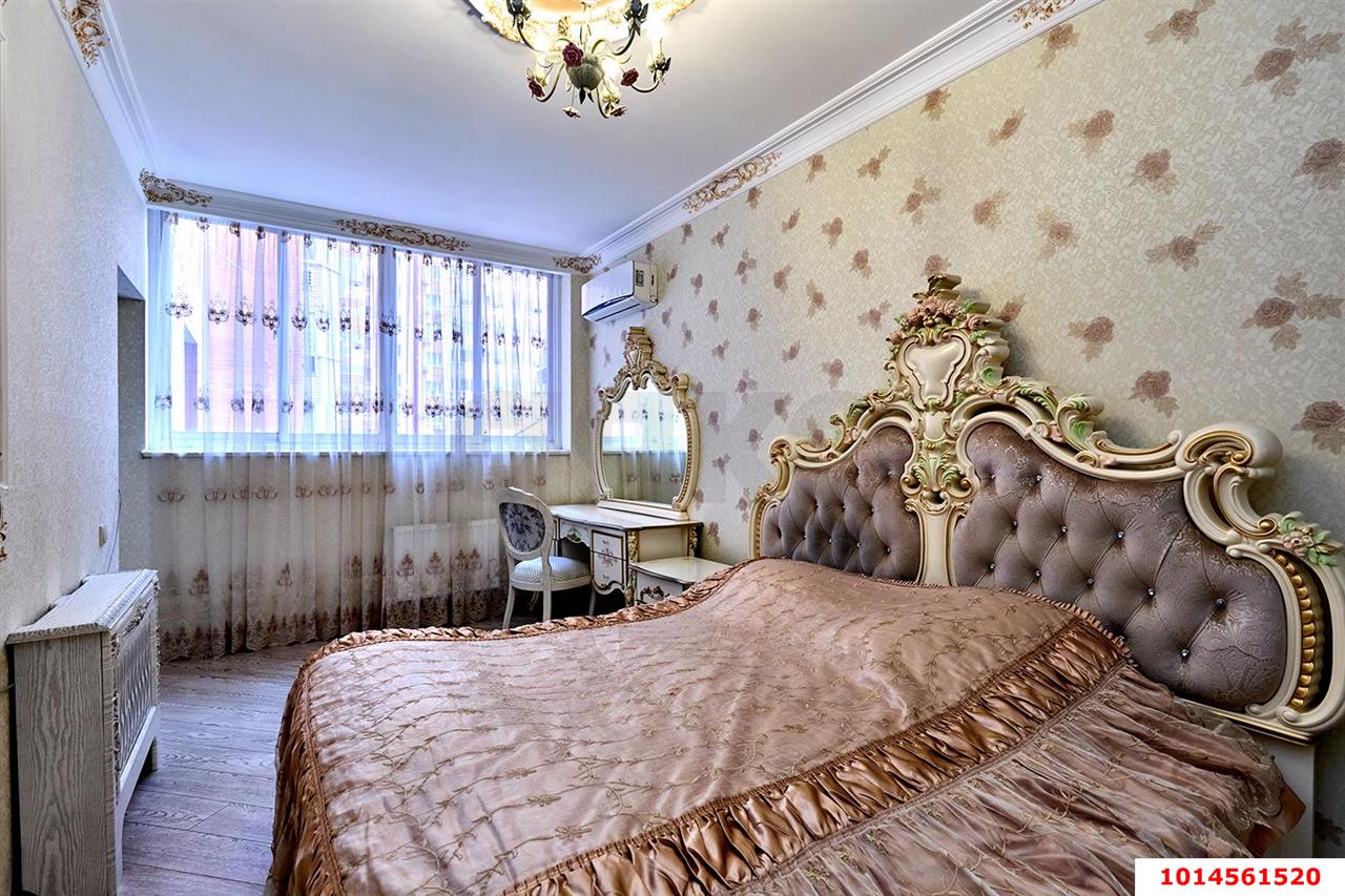 Фото №6: 3-комнатная квартира 92&nbsp;м², 2/16&nbsp;эт. - Краснодар, Прикубанский внутригородской округ, Панорама, мкр. ЖК Севастопольский, ул. имени Жлобы, 139