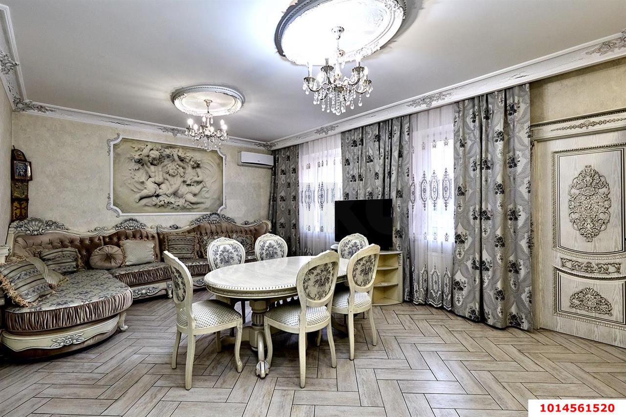 Фото №2: 3-комнатная квартира 92&nbsp;м², 2/16&nbsp;эт. - Краснодар, Прикубанский внутригородской округ, Панорама, мкр. ЖК Севастопольский, ул. имени Жлобы, 139