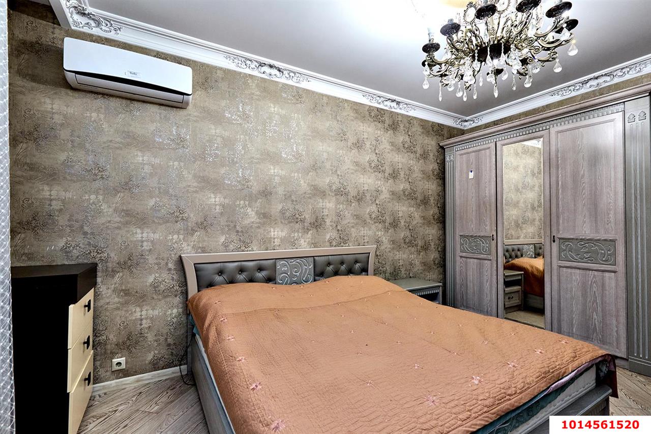 Фото №5: 3-комнатная квартира 92&nbsp;м², 2/16&nbsp;эт. - Краснодар, Прикубанский внутригородской округ, Панорама, мкр. ЖК Севастопольский, ул. имени Жлобы, 139