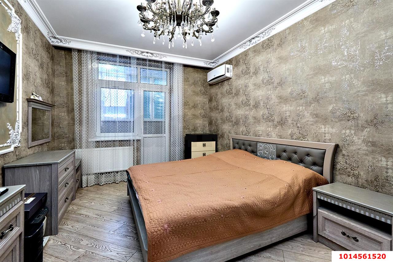 Фото №4: 3-комнатная квартира 92&nbsp;м², 2/16&nbsp;эт. - Краснодар, Прикубанский внутригородской округ, Панорама, мкр. ЖК Севастопольский, ул. имени Жлобы, 139