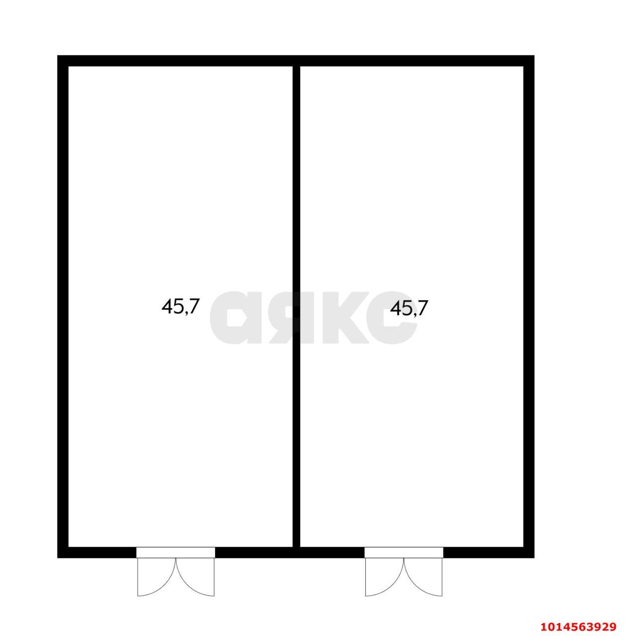 Фото №4: Торговое помещение 91&nbsp;м², 1/1&nbsp;эт. - Козет, п. коттеджный  Династия, ул. Ленина, 42/4