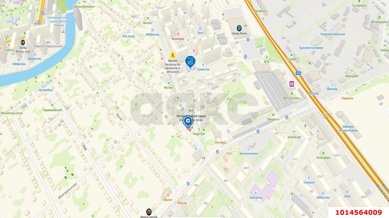 Фото №2: Торговое помещение 203&nbsp;м², 1/1&nbsp;эт. - Краснодар, Карасунский внутригородской округ, ж/м Пашковский, пер. Седина, 53