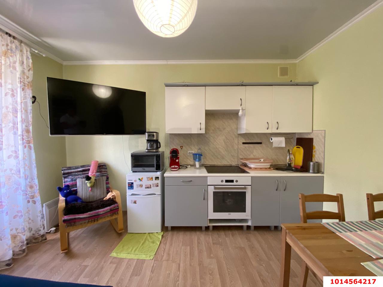 Фото №3: 1-комнатная квартира 42&nbsp;м², 2/6&nbsp;эт. - Краснодар, Прикубанский внутригородской округ, мкр. Музыкальный, ул. имени Ф.И. Шаляпина, 31Б