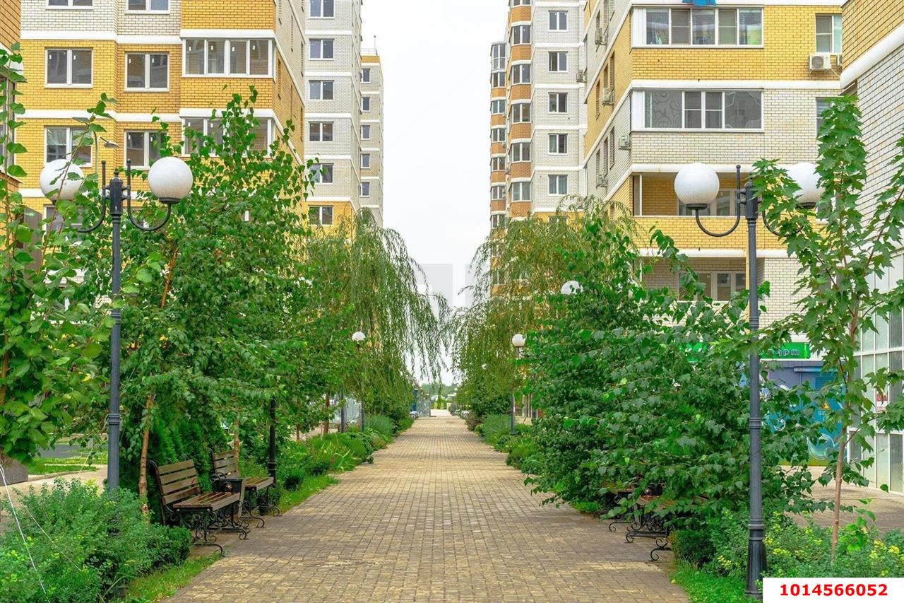 Фото №15: 2-комнатная квартира 64&nbsp;м², 6/12&nbsp;эт. - Краснодар, Прикубанский внутригородской округ, Славянский, мкр. Светлоград, ул. Красных Партизан, 1/4к7
