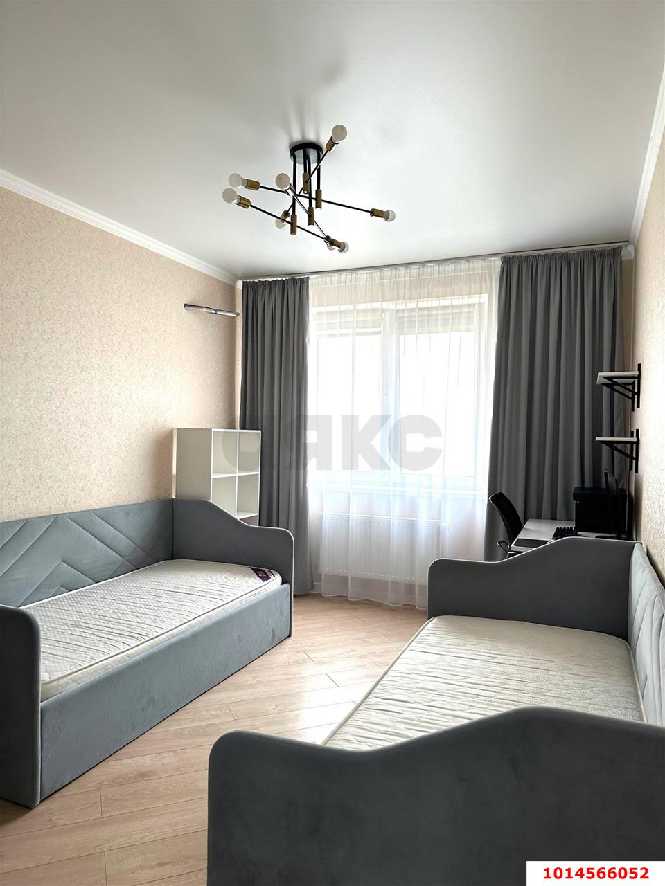 Фото №6: 2-комнатная квартира 64&nbsp;м², 6/12&nbsp;эт. - Краснодар, Прикубанский внутригородской округ, Славянский, мкр. Светлоград, ул. Красных Партизан, 1/4к7