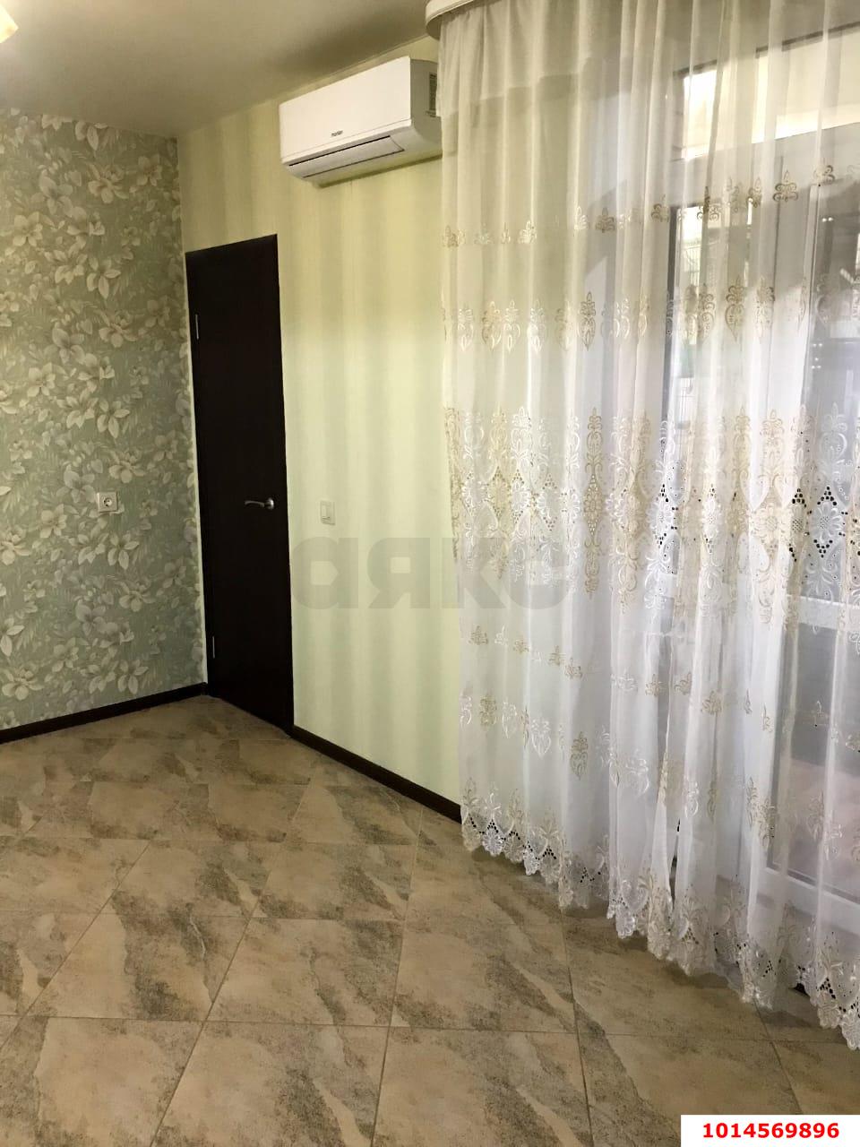 Фото №4: 3-комнатная квартира 68&nbsp;м², 9/16&nbsp;эт. - Краснодар, Карасунский внутригородской округ, Комсомольский, мкр. жилой комплекс Фрегат, ул. Симферопольская, 58/3
