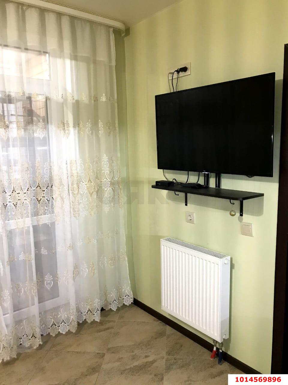 Фото №5: 3-комнатная квартира 68&nbsp;м², 9/16&nbsp;эт. - Краснодар, Карасунский внутригородской округ, Комсомольский, мкр. жилой комплекс Фрегат, ул. Симферопольская, 58/3