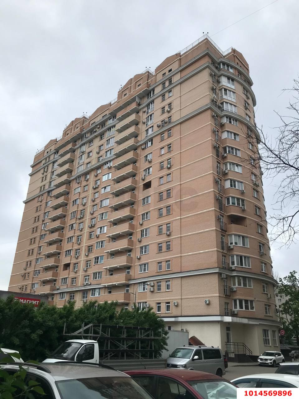 Фото №1: 3-комнатная квартира 68&nbsp;м², 9/16&nbsp;эт. - Краснодар, Карасунский внутригородской округ, Комсомольский, мкр. жилой комплекс Фрегат, ул. Симферопольская, 58/3