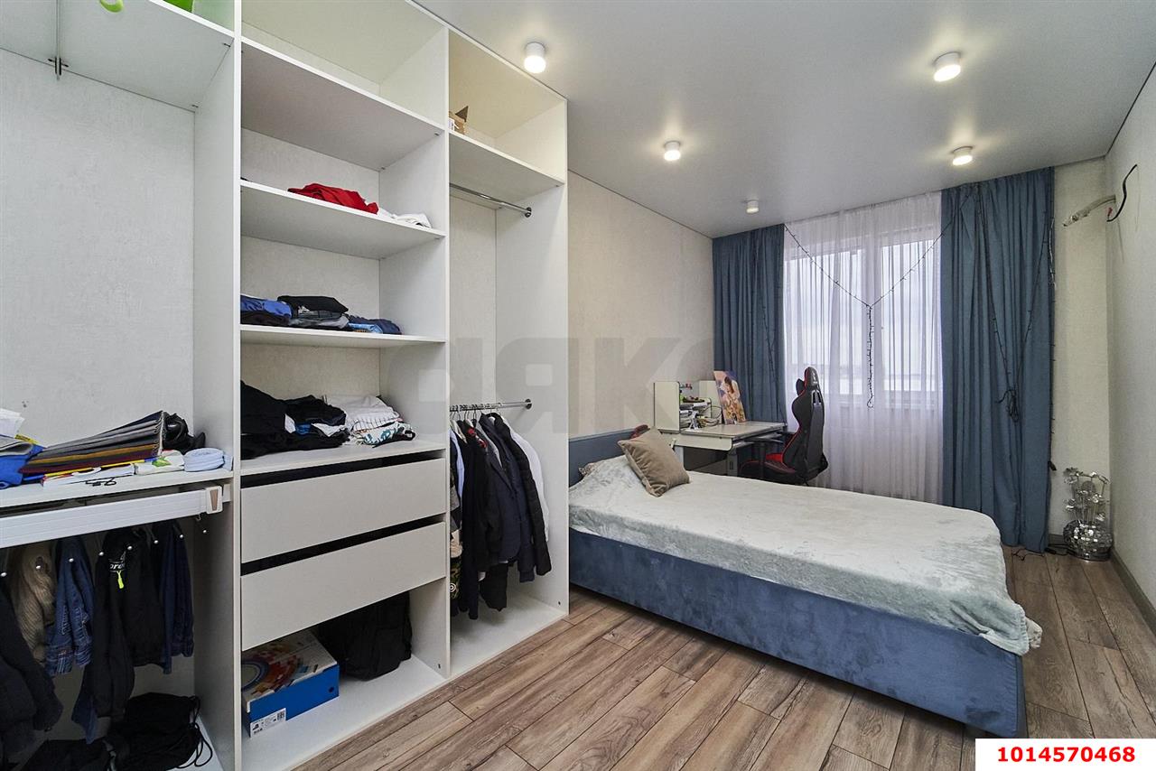 Фото №5: 3-комнатная квартира 84&nbsp;м², 3/10&nbsp;эт. - Новая Адыгея, мкр. жилой комплекс Речные просторы, ул. Тургеневское шоссе, 10к1