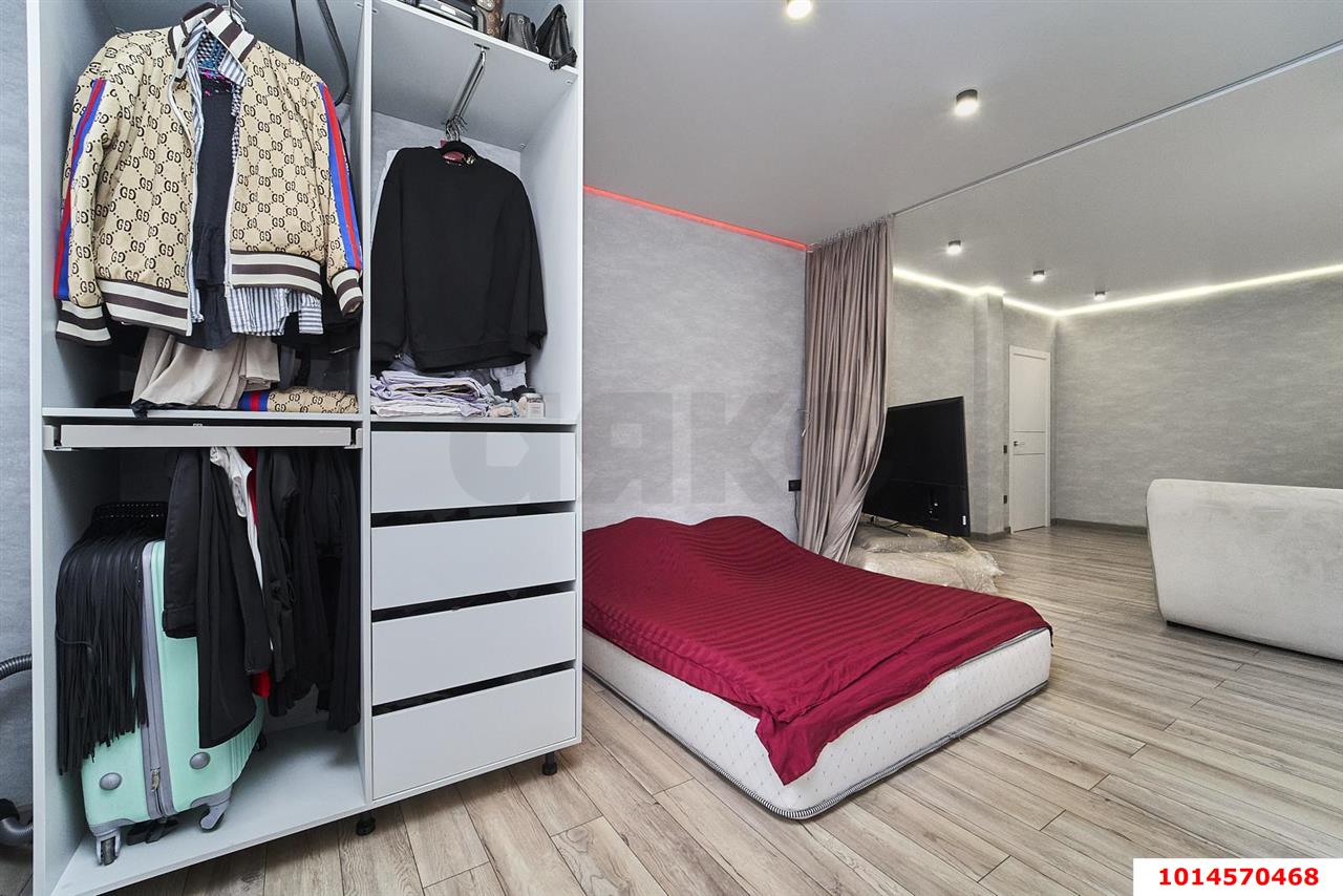 Фото №7: 3-комнатная квартира 84&nbsp;м², 3/10&nbsp;эт. - Новая Адыгея, мкр. жилой комплекс Речные просторы, ул. Тургеневское шоссе, 10к1