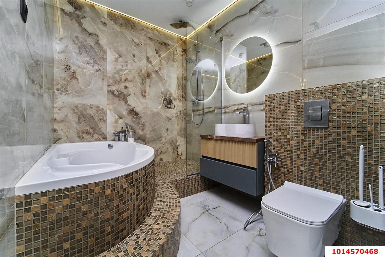 Фото №10: 3-комнатная квартира 84&nbsp;м², 3/10&nbsp;эт. - Новая Адыгея, мкр. жилой комплекс Речные просторы, ул. Тургеневское шоссе, 10к1