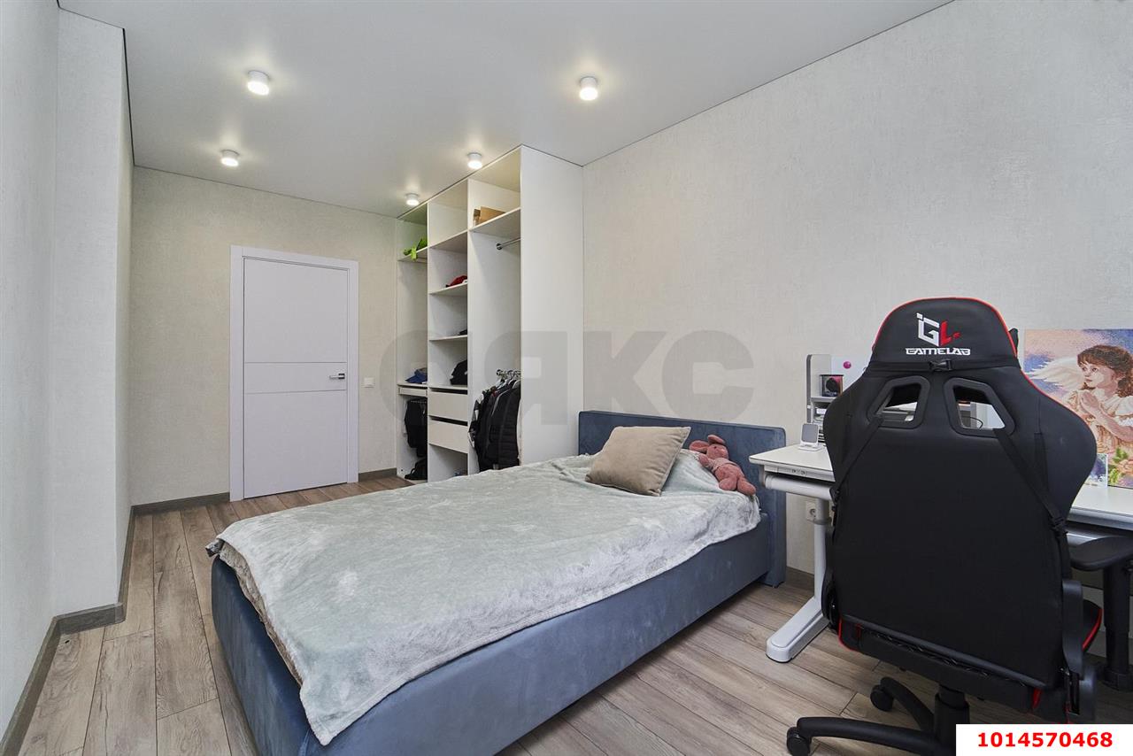Фото №6: 3-комнатная квартира 84&nbsp;м², 3/10&nbsp;эт. - Новая Адыгея, мкр. жилой комплекс Речные просторы, ул. Тургеневское шоссе, 10к1