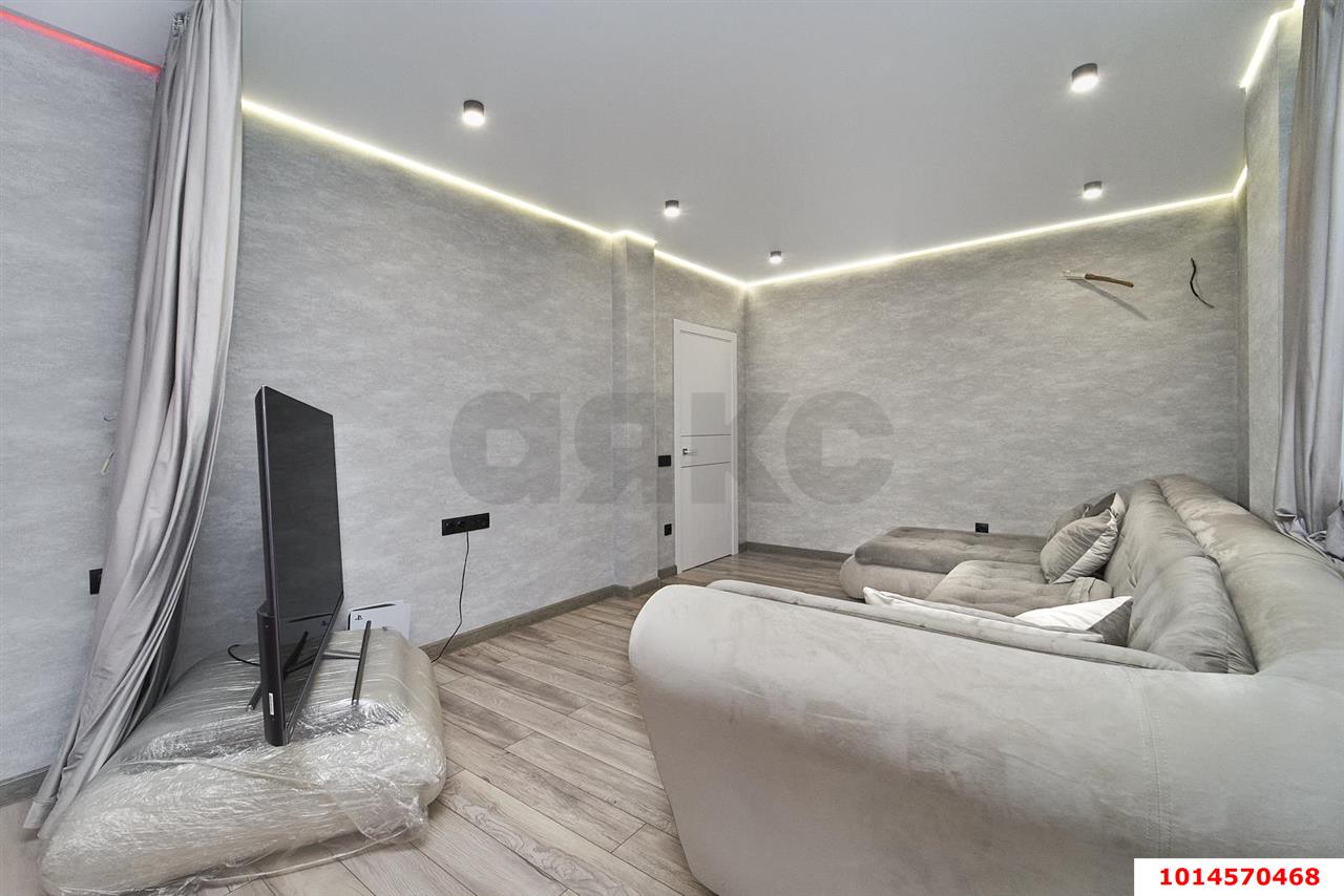 Фото №4: 3-комнатная квартира 84&nbsp;м², 3/10&nbsp;эт. - Новая Адыгея, мкр. жилой комплекс Речные просторы, ул. Тургеневское шоссе, 10к1