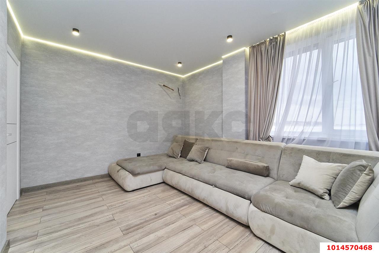 Фото №2: 3-комнатная квартира 84&nbsp;м², 3/10&nbsp;эт. - Новая Адыгея, мкр. жилой комплекс Речные просторы, ул. Тургеневское шоссе, 10к1