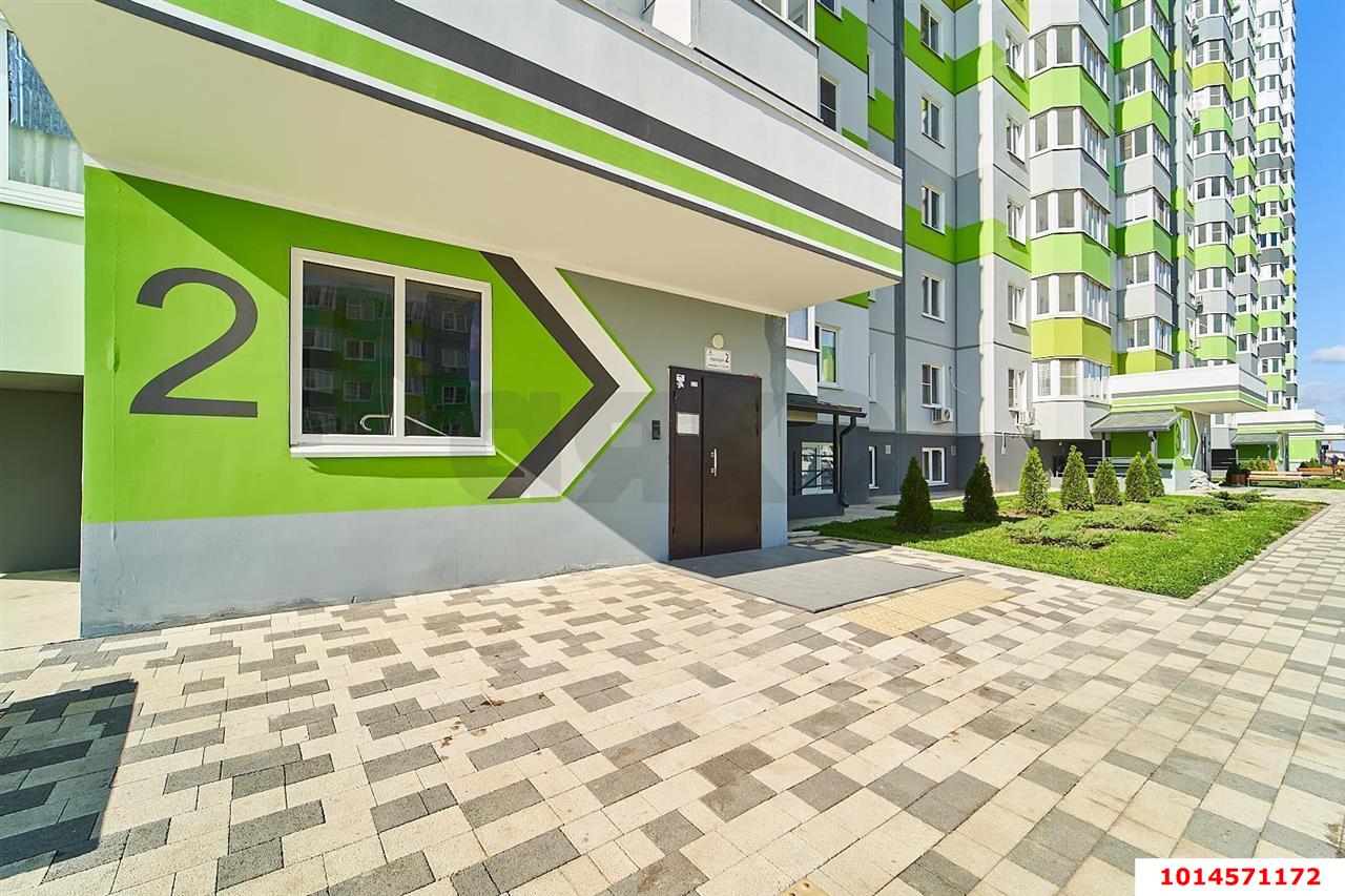 Фото №2: Студия 17&nbsp;м² - Краснодар, Прикубанский внутригородской округ, Восточный, мкр. жилой комплекс Квартал № 6, ул. имени Героя Советского Союза Николая Воробьёва, 11