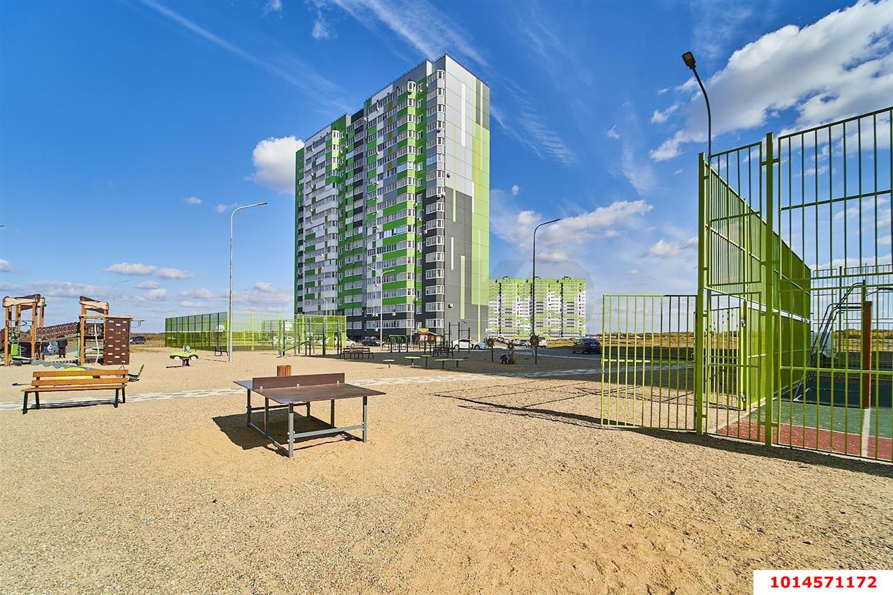 Фото №3: Студия 17&nbsp;м² - Краснодар, Прикубанский внутригородской округ, Восточный, мкр. жилой комплекс Квартал № 6, ул. имени Героя Советского Союза Николая Воробьёва, 11
