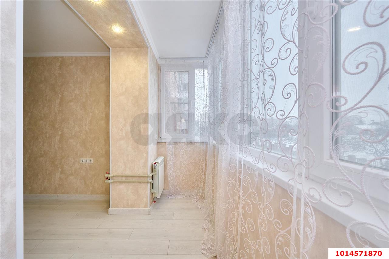 Фото №5: 2-комнатная квартира 57&nbsp;м², 2/16&nbsp;эт. - Краснодар, Прикубанский внутригородской округ, мкр. Военный городок № 109, ул. Кореновская, 63