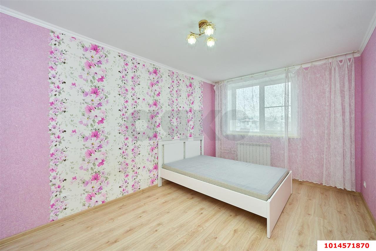 Фото №10: 2-комнатная квартира 57&nbsp;м², 2/16&nbsp;эт. - Краснодар, Прикубанский внутригородской округ, мкр. Военный городок № 109, ул. Кореновская, 63