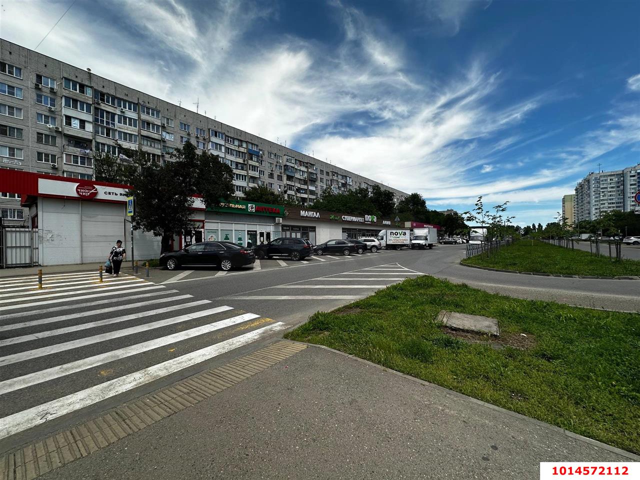 Фото №8: Торговое помещение 79&nbsp;м², 1/17&nbsp;эт. - Краснодар, Карасунский внутригородской округ, мкр. Почтовый, пр-кт имени писателя Знаменского, 12