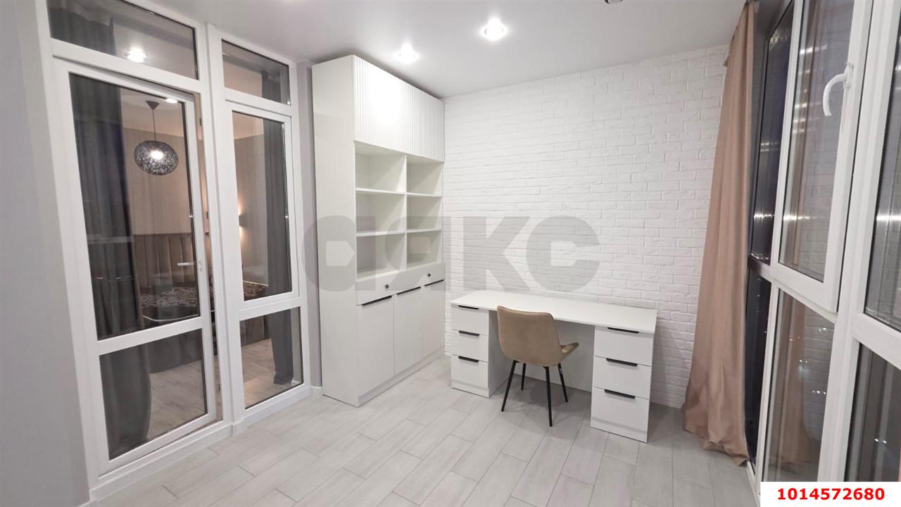 Фото №12: 2-комнатная квартира 80&nbsp;м², 17/24&nbsp;эт. - Краснодар, Прикубанский внутригородской округ, мкр. Любимово, 2