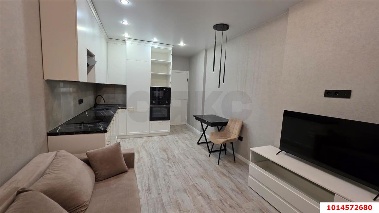 Фото №3: 2-комнатная квартира 80&nbsp;м², 17/24&nbsp;эт. - Краснодар, Прикубанский внутригородской округ, мкр. Любимово, 2