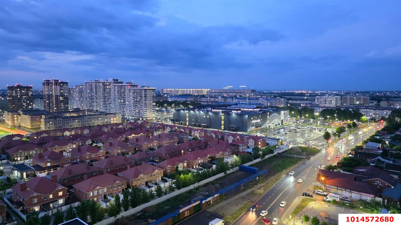 Фото №17: 2-комнатная квартира 80&nbsp;м², 17/24&nbsp;эт. - Краснодар, Прикубанский внутригородской округ, мкр. Любимово, 2