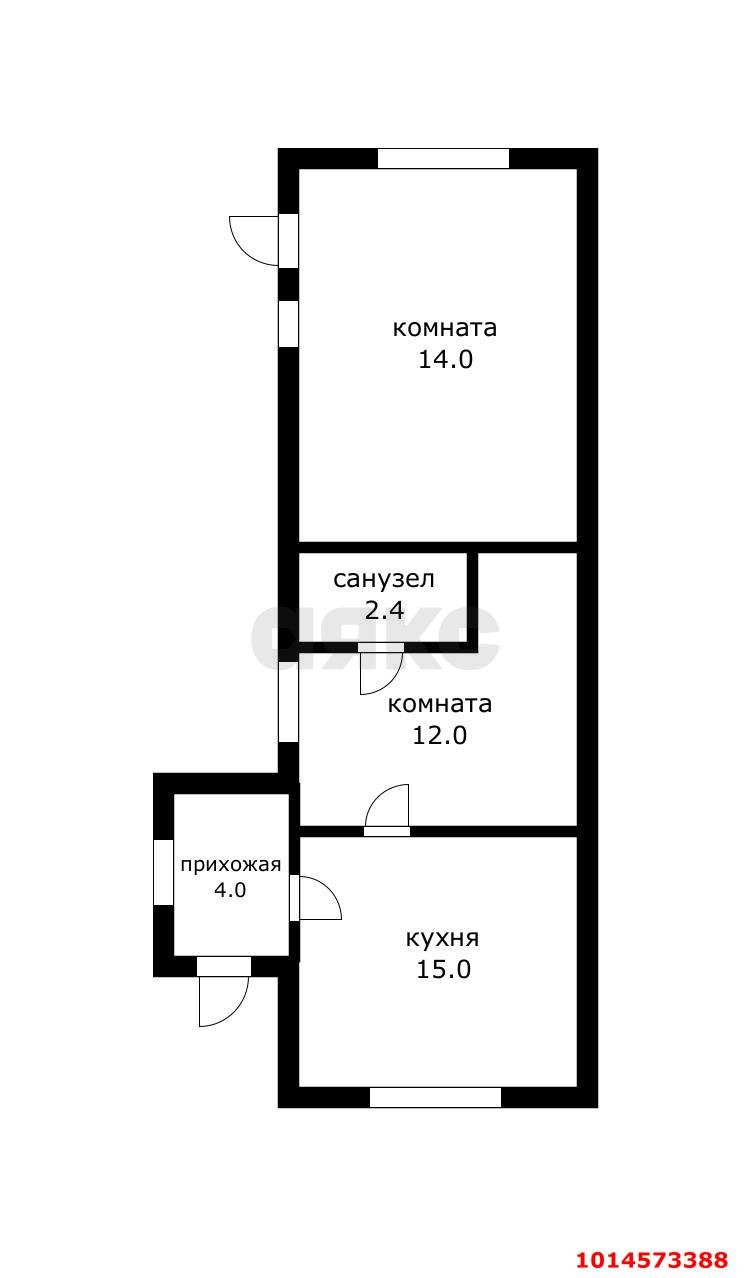 Фото №15: Дом 58&nbsp;м² + 36.16&nbsp;сот., 1&nbsp;эт. - Крепостная, ул. Ленина, 88/1
