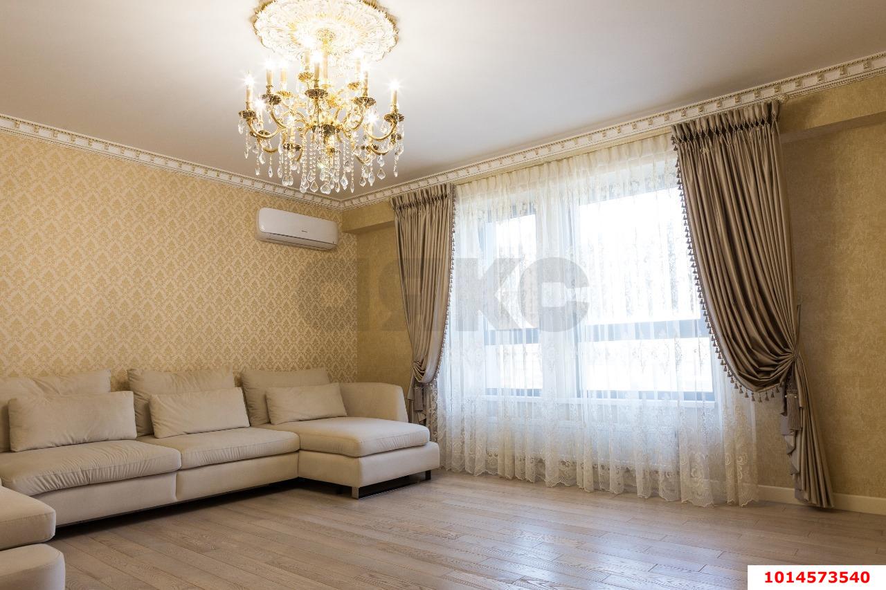 Фото №5: 3-комнатная квартира 112&nbsp;м², 4/19&nbsp;эт. - Краснодар, Западный внутригородской округ, ЖК Центральный, мкр. Центральный, ул. Будённого, 129