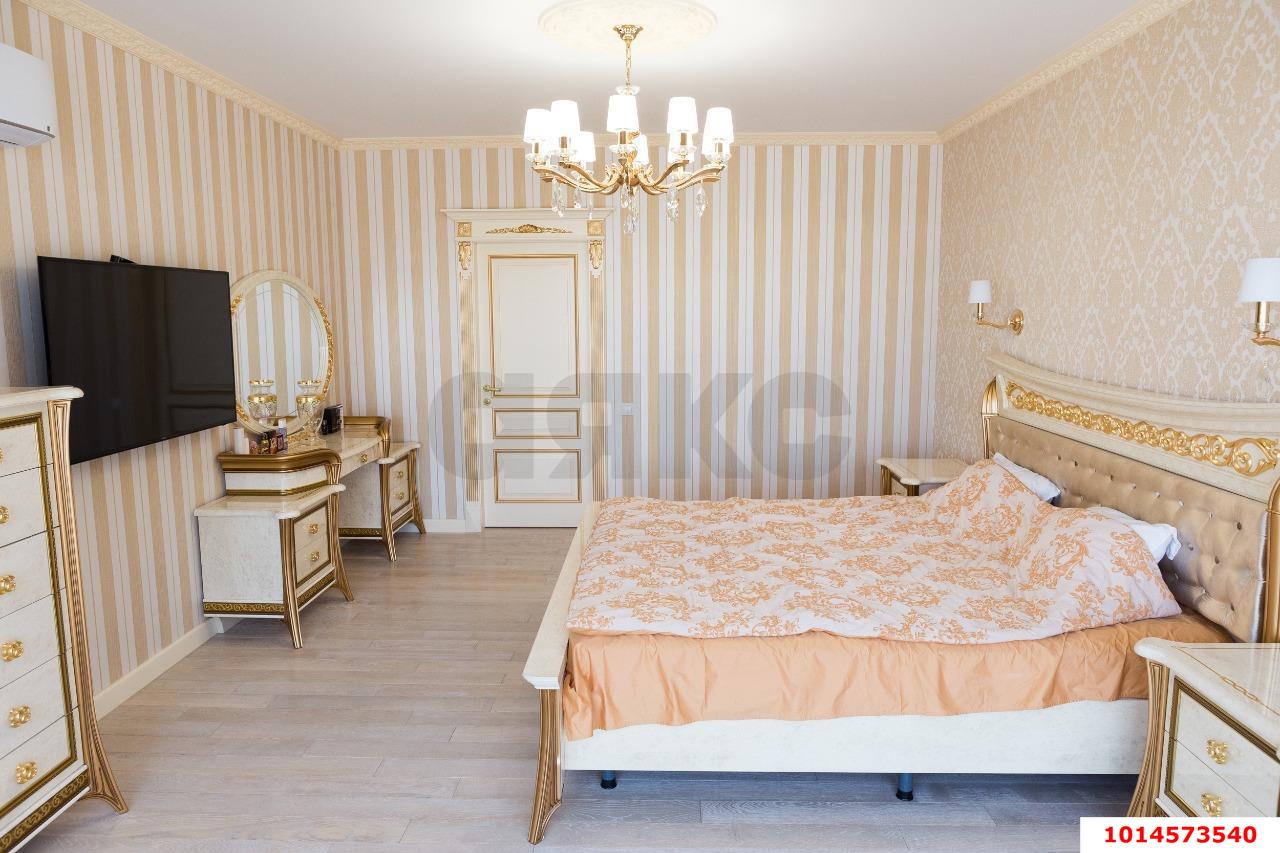 Фото №14: 3-комнатная квартира 112&nbsp;м², 4/19&nbsp;эт. - Краснодар, Западный внутригородской округ, ЖК Центральный, мкр. Центральный, ул. Будённого, 129