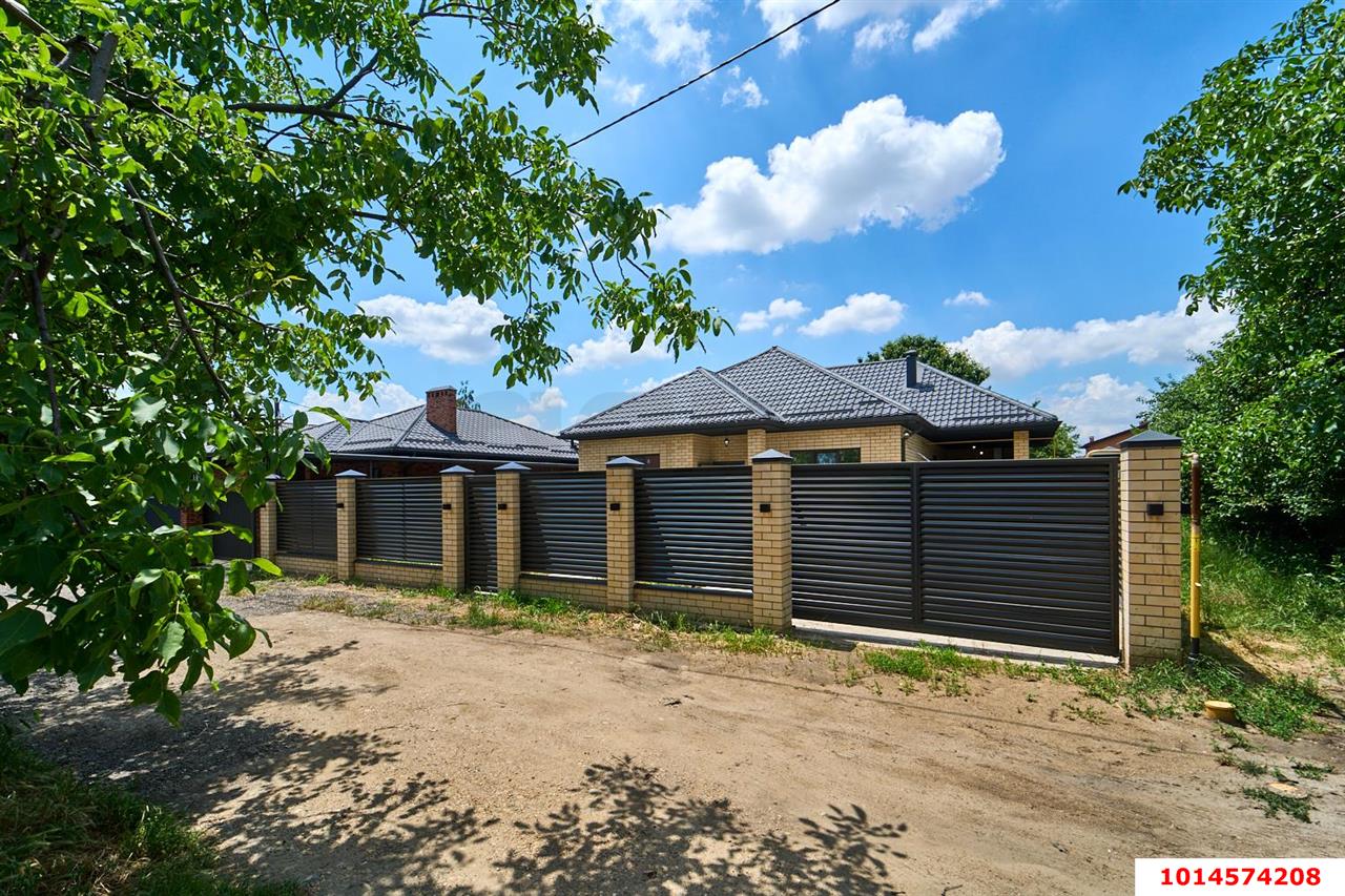 Фото №2: Дом 112&nbsp;м² + 4&nbsp;сот., 1&nbsp;эт. - Знаменский, мкр. Карасунский внутригородской округ, ул. Ольховая, 99