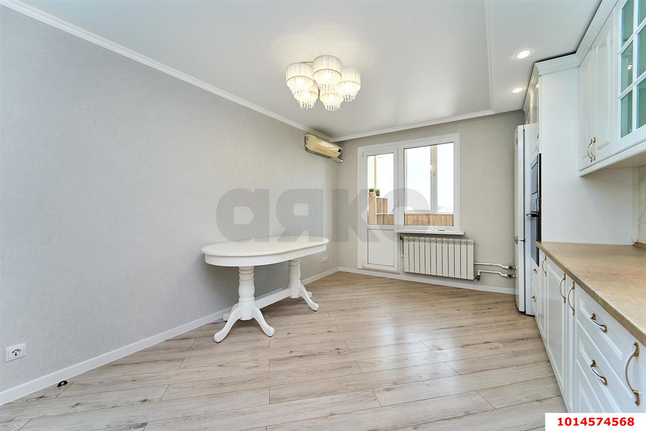 Фото №10: 2-комнатная квартира 71&nbsp;м², 14/14&nbsp;эт. - Краснодар, Прикубанский внутригородской округ, мкр. Фестивальный, ул. Совхозная, 20