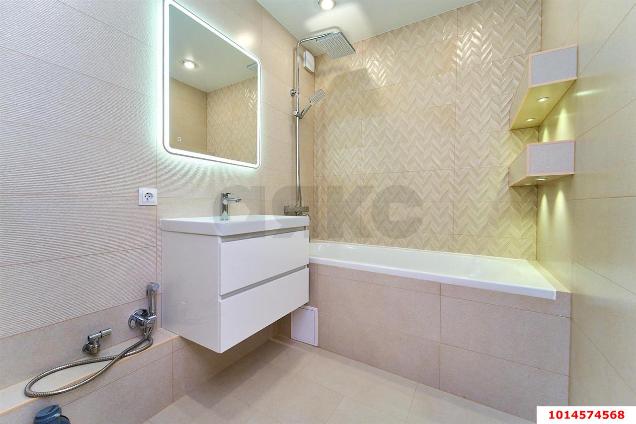 Фото №13: 2-комнатная квартира 71&nbsp;м², 14/14&nbsp;эт. - Краснодар, Прикубанский внутригородской округ, мкр. Фестивальный, ул. Совхозная, 20