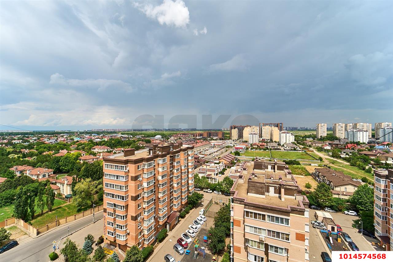 Фото №7: 2-комнатная квартира 71&nbsp;м², 14/14&nbsp;эт. - Краснодар, Прикубанский внутригородской округ, мкр. Фестивальный, ул. Совхозная, 20