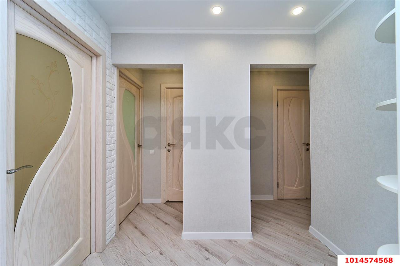 Фото №3: 2-комнатная квартира 71&nbsp;м², 14/14&nbsp;эт. - Краснодар, Прикубанский внутригородской округ, мкр. Фестивальный, ул. Совхозная, 20