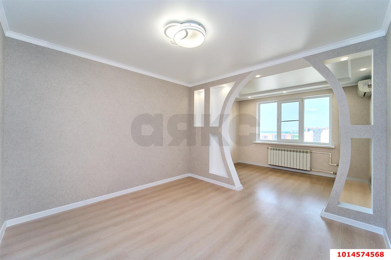 Фото №4: 2-комнатная квартира 71&nbsp;м², 14/14&nbsp;эт. - Краснодар, Прикубанский внутригородской округ, мкр. Фестивальный, ул. Совхозная, 20
