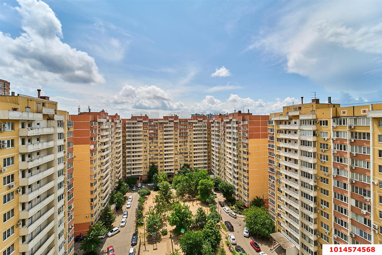 Фото №18: 2-комнатная квартира 71&nbsp;м², 14/14&nbsp;эт. - Краснодар, Прикубанский внутригородской округ, мкр. Фестивальный, ул. Совхозная, 20